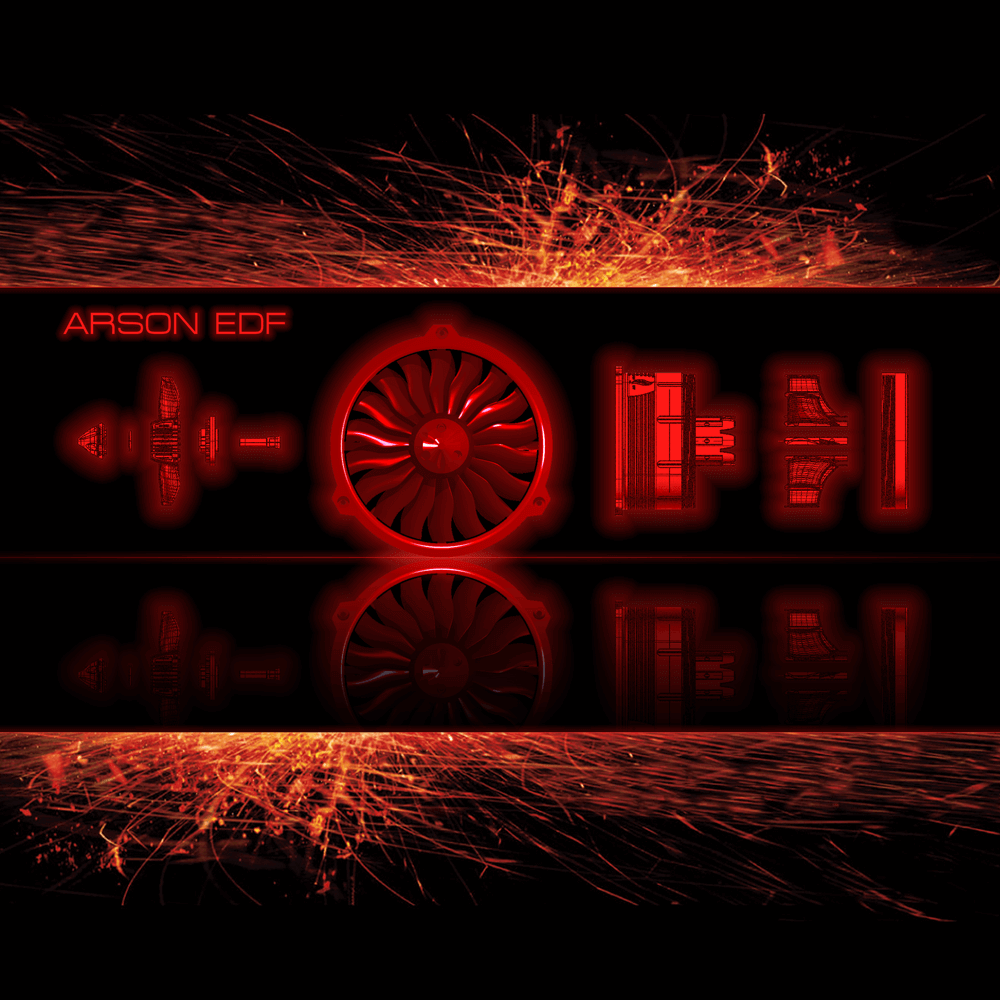 Arson EDF Advertisement