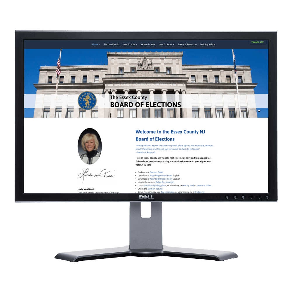 The Essex County Board of Elections