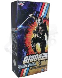 20% Off!3A ThreeZero GI Joe Snake Eyes