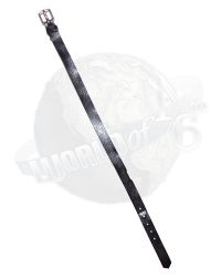 3A ThreeZero The Walking Dead Season 7 Morgan Jones: Trouser Belt With Brass Buckle