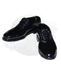 Black 8 Studios Tony Soprano (The Sopranos): Shiny Leather Shoes