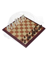 Daftoys Shawshank Red: Stone carving chess set with checkerboard