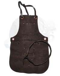 Daftoys The Engineer: Engineers Suede Apron Smock (Brown)