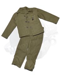 Facepool USMC Mortar Team “Sledge Hammer”: HBT Twill Uniform Shirt & Trousers