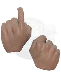 FacePool WWII US Ranger Private Rifleman France 1944: Left Trigger Hand Set