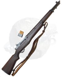 FacePool WWII US Ranger Private Rifleman France 1944: M1 Garand Rifle