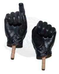 DAM Toys Gangster's Kingdom - Spade J Memories: Trigger Gloved Handset (Black)