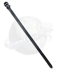 Dam Toys Gangsters Kingdom Spade 5 Baron: Leather Garrison Belt with Buckle (Metal)