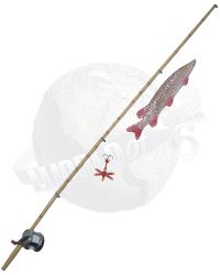 Lim Toys The Cowboy: Fishing Rod & Rainbow Trout Fish