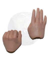 Present Toys Back To The Future Marty McFly "Time Travel Man": Right Hand Open Left Hand Clutch Hand Set