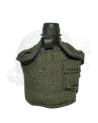 QOrange x QoToys Vietnam War U.S. Army 1st Cavalry Division in Ia Drang 1965: 1 Quart Canteen with Cover