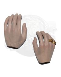 Present Toys Tony Scar: Relaxed Hand Set with Rings