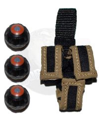 Soldier Story Ubisoft The Division 2 Agent Caleb Dunne: Triple Seek Mine Pouch with Seek Mines x 3