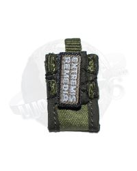 Soldier Story Ubisoft The Division 2 Agent Caleb Dunne: Shot Shell Pouch with Embroidered AB+ Blood Velcro Patch