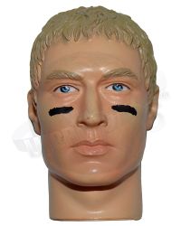 Dragon Models Ltd. Football Player, Caucasian, Ohio State Buckeyes: Head Sculpt