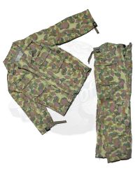 Dragon Models Ltd. WWII USMC Camouflaged BDU Shirt & Trousers