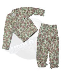 Dragon Models Ltd. WWII Army Camouflaged BDU Shirt & Trousers
