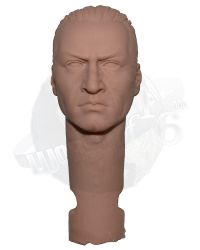 Silicone Rubberized Head Sculpt (Version Six)