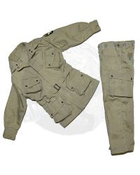 Dragon Models Ltd WWII US Army 101st Airborne Paratrooper: Uniform Jacket & Trousers