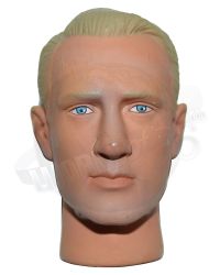 Dragon Models Ltd. WWII Axis Anton Krieger, Feldwebel  German Fallschirmjager, Italy 1943/44: Head Sculpt