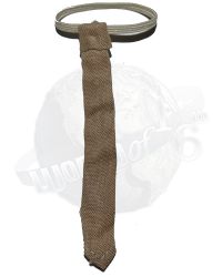 Dragon Models Ltd. WWII US Army Tie (Brown)