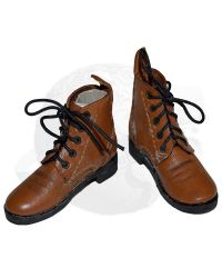 Battlegear Toys WWII Axis Japanese Leather Boots