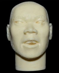 Asian Head Sculpt (Version Three)
