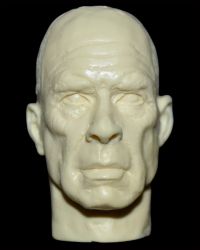 Lee Marvin Head Sculpt