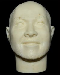 Asian Head Sculpt (Version Five)