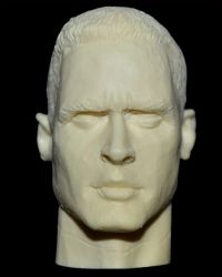 G-Man Head Sculpt
