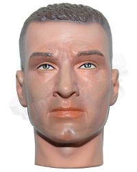 Dragon Models Ltd. WWII Allies Dewey Friedman  162nd Regiment "Jungleer" 41st Infantry Division Biak New Guinea 1944: Head Sculpt