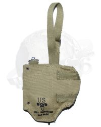 Dragon Models Ltd. WWII US Army M1VA1 Gas Mask Bag