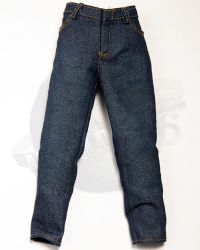 Toys Works Black Steel: Jean Trousers (Blue)