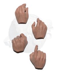 UJINDOU WWII British SAS Lieutenant Colonel Paddy Blair Mayne: Hand Set x 4