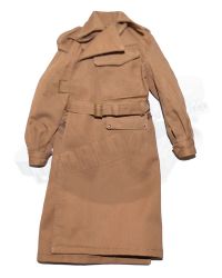 UJINDOU WWII British Army Dispatch Riders: Overcoat (Tan)