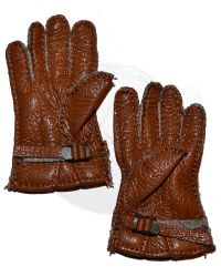 UJINDOU WWII U.S. Armored Infantryman, Germany 1945: M39 Gloves