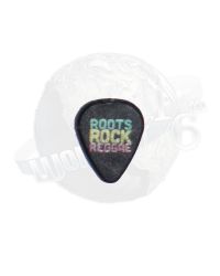 Win C. Studio Legendary Pacifist Singer: Guitar Pick (Roots Rock Reggae)