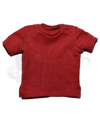 Win C. Studio Legendary Pacifist Singer: Wrangler T-Shirt (Red)