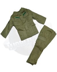 World Peacekeepers Vietnam Era HBT Uniform