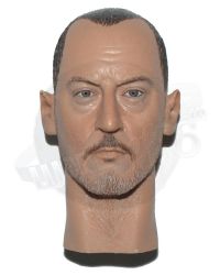  New Lower Price! Feng's Studio Custom Leon the Professional: Head Sculpt (Jean Reno)