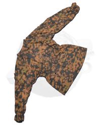 Dragon Models Ltd. WWII Axis Pea Dot Autumn Camouflaged  Anorak with Tan Laces