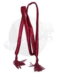 Sideshow Collectibles Brotherhood Of Arms Civil War U.S. Crimson Officer's Sash