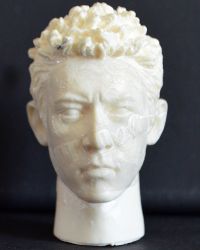 How2Work Dog Bite Dog Edison Chen "Peng" Head Sculpt (Unpainted)