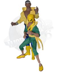 World of One Sixth Originals Power Man & Iron Fist Figures