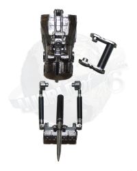 Art Figures The Mercenary: Robotic Forearm Strengthen Device With Knife