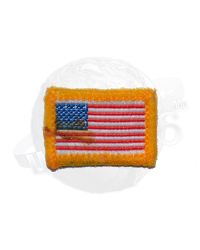 Dragon Models Ltd. Modern Military American Flag Patch (Stained)