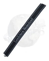 Dragon Models Ltd. WWII Axis Ander Landstorm Nederland Cuff Title