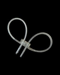 Dragon Models Ltd. Alex Police Double Flex Cuffs Zip Ties