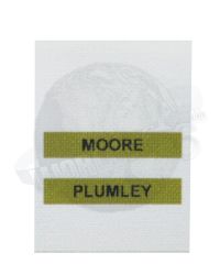 Dragon Models Ltd. Vietnam "Moore" & "Plumley" Badge Set