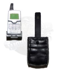 Blue Box Toys NYPD Motorola Flip Cell Phone & Pouch